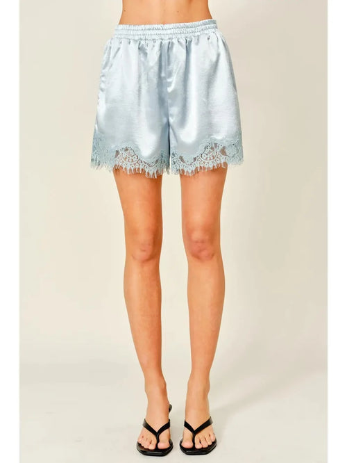 Lacy shorts