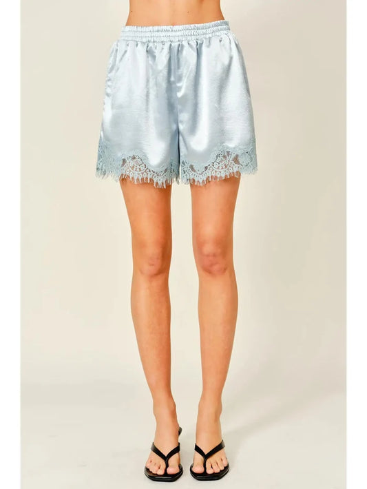 Lacy shorts