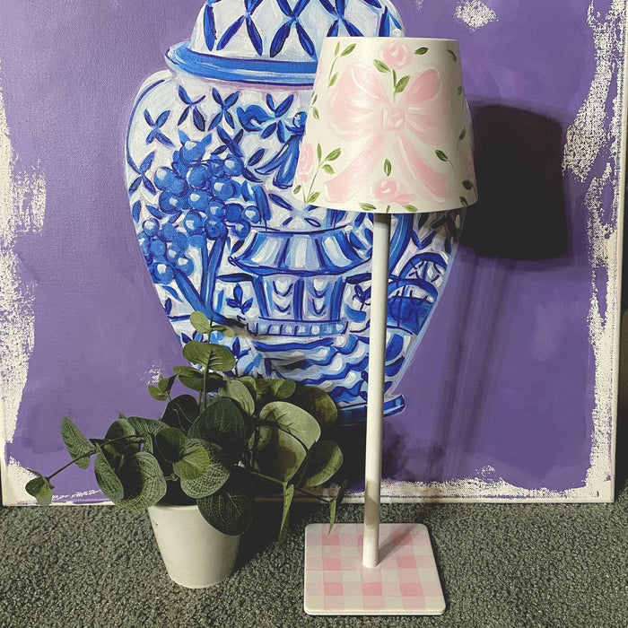 Lamp Painting Workshop ✨🖌️