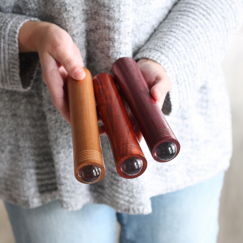 Large Wooden Teleidoscopes | 7 Inch image 0