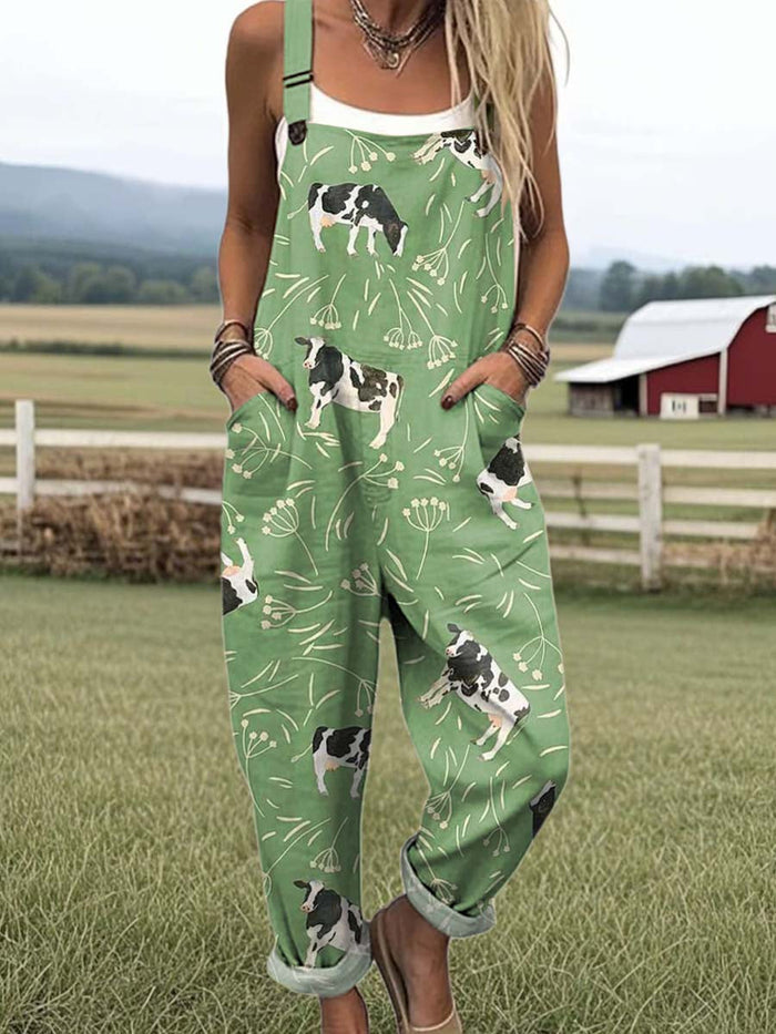 Lauren  | Printed Rural Cows