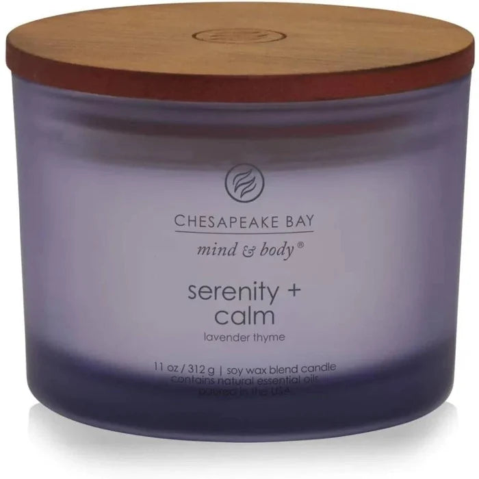 Lavender Thyme Scented Candle