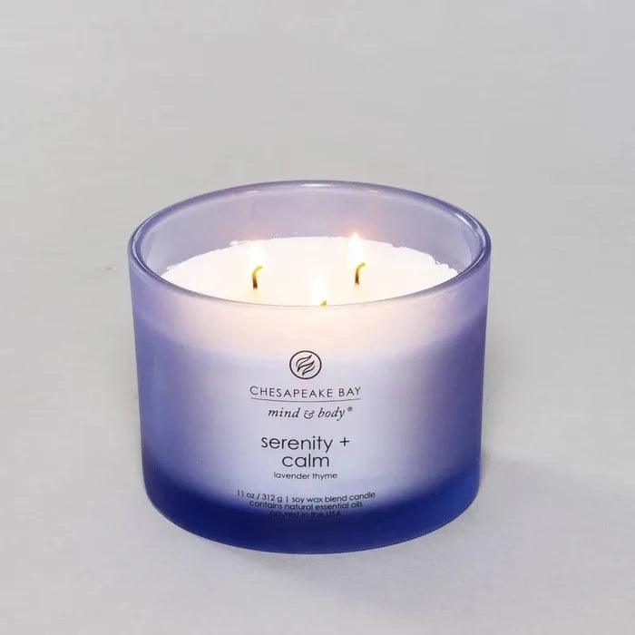 Lavender Thyme Scented Candle