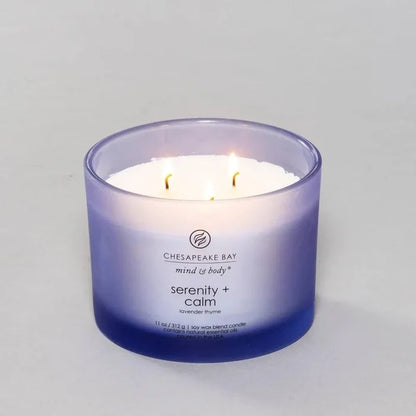 Lavender Thyme Scented Candle