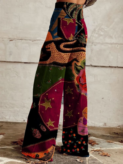 Léna - Chic Bohemian Pants