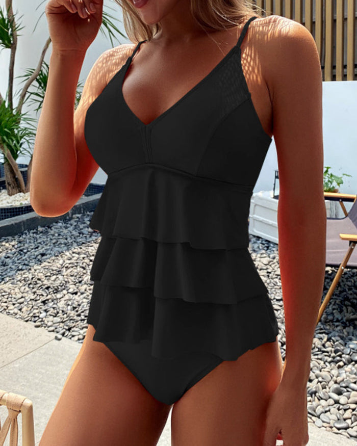 Lia - Bikini with Elegant Ruffles