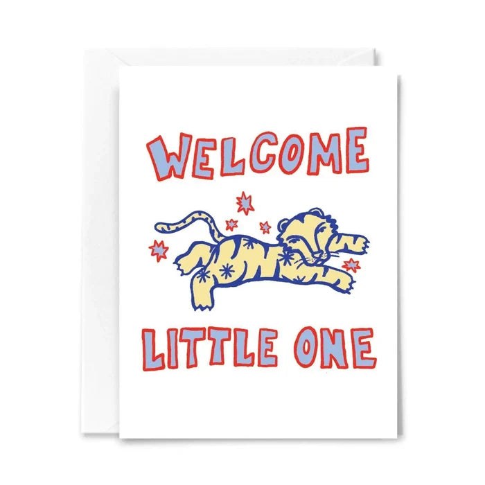 Little Tiger Baby Card
