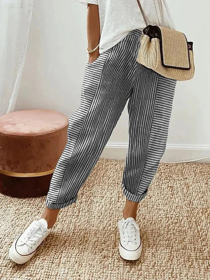 Lola | Casual Summer Wide-Leg Pants