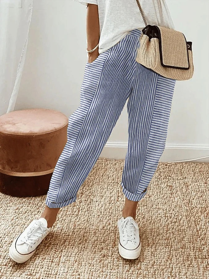 Lola | Casual Summer Wide-Leg Pants