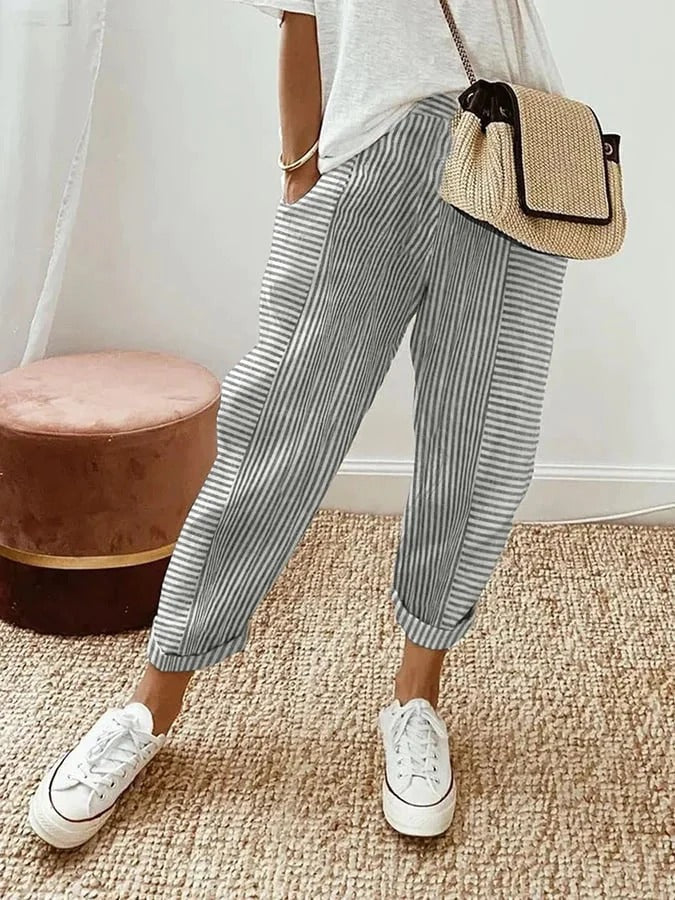 Lola | Casual Summer Wide-Leg Pants