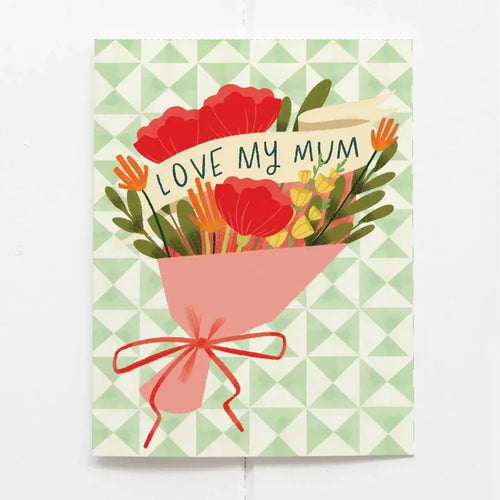 Love My Mum Card