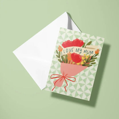 Love My Mum Card
