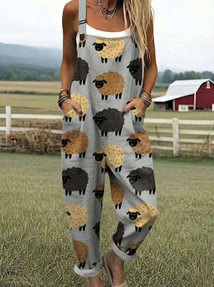LS™ | Lightweight Printed Jumpsuit
