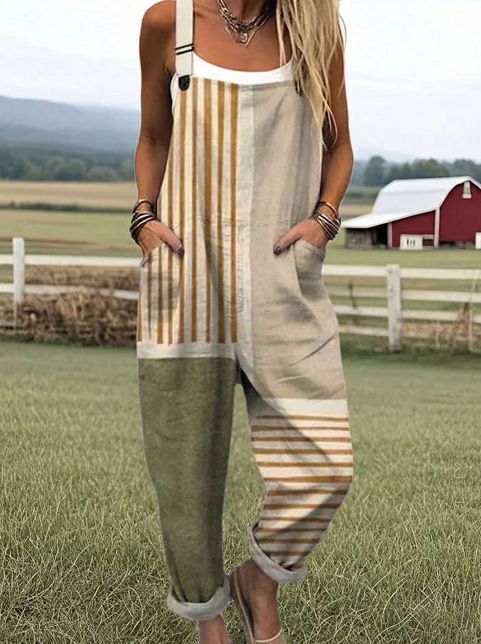 LS™ | Printed Overalls for Leisure Time