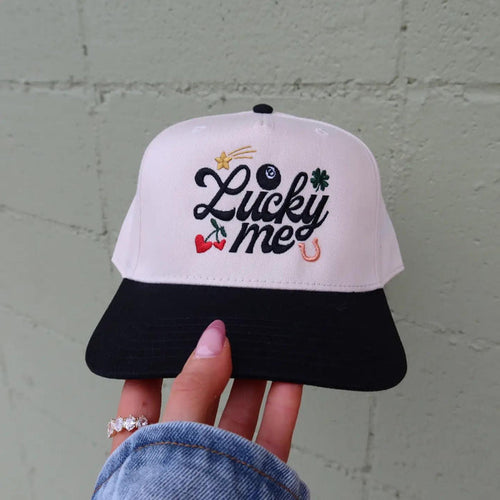 Lucky Me Trucker hat