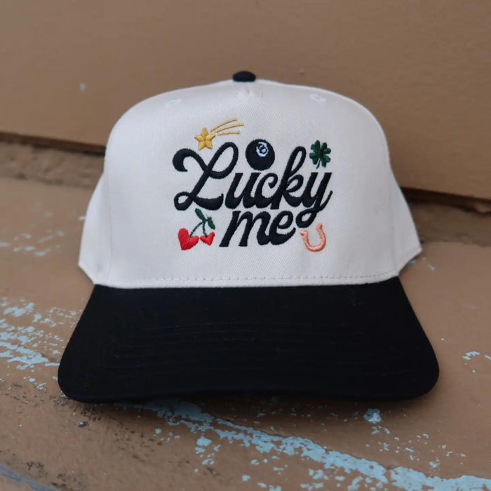 Lucky Me Trucker hat