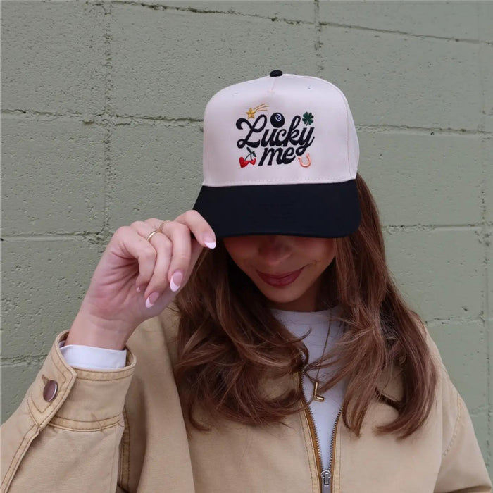 Lucky Me Trucker hat