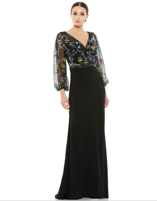 Mother of the Bride Long Dress Mother of the Bride Mac Duggal 79379