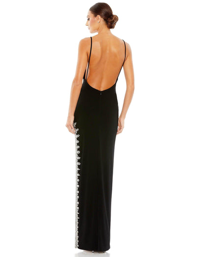 Prom Long Fitted Formal Sexy Dress Sexy Detail Mac Duggal 42002