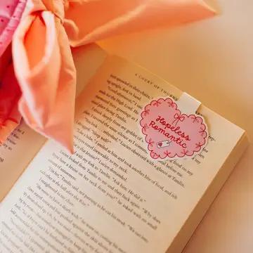 Magnetic Bookmark, Hopeless Romantic