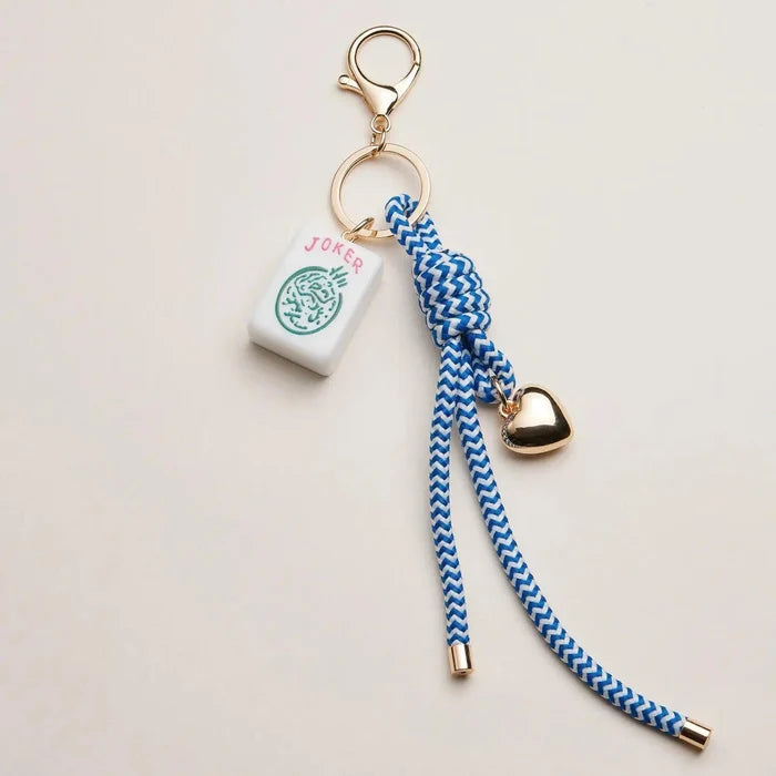 Mahjong Keychain