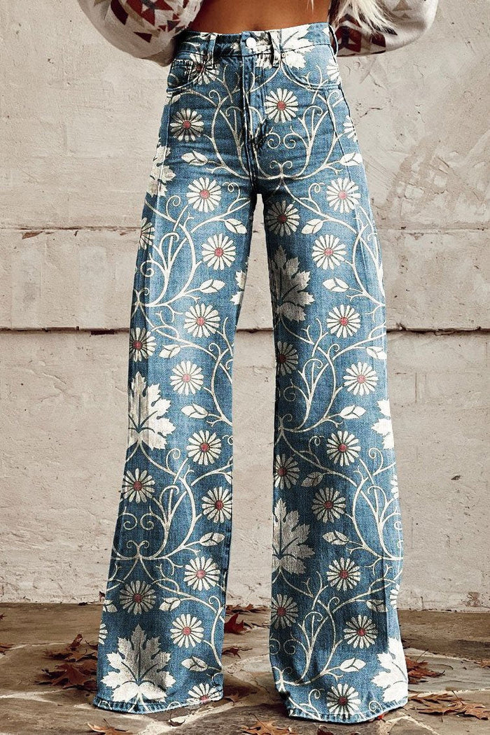 Margherita Pants - Boho Chic