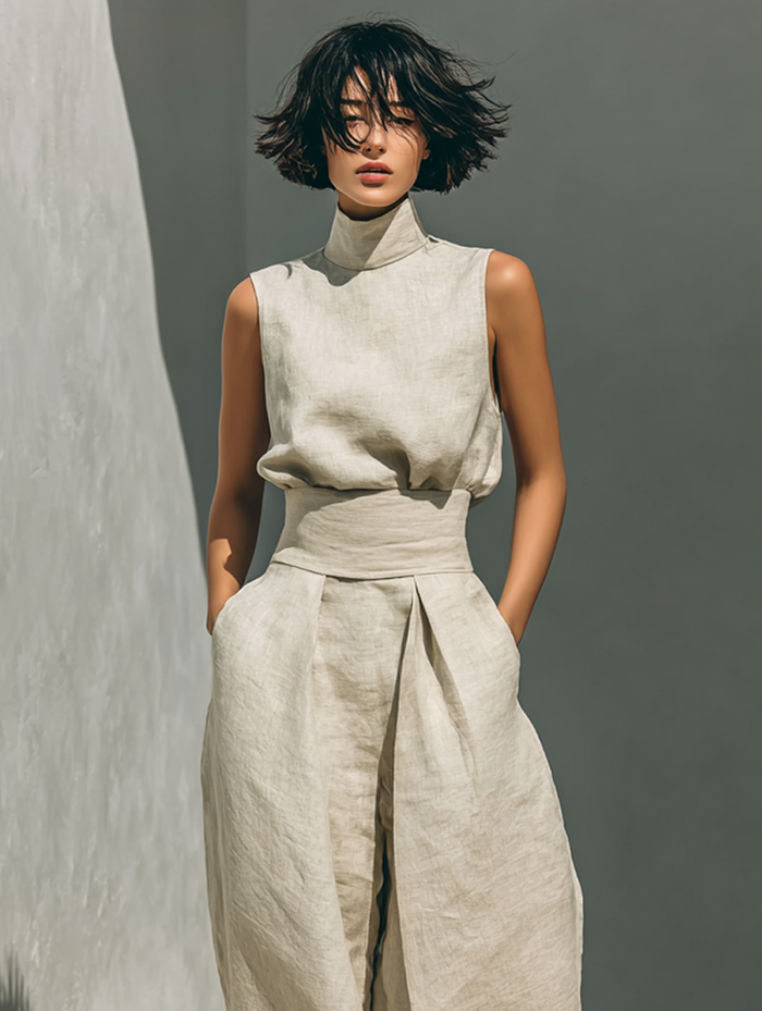 Marieta | Elegant Fluid Set