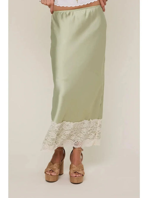 matcha skirt