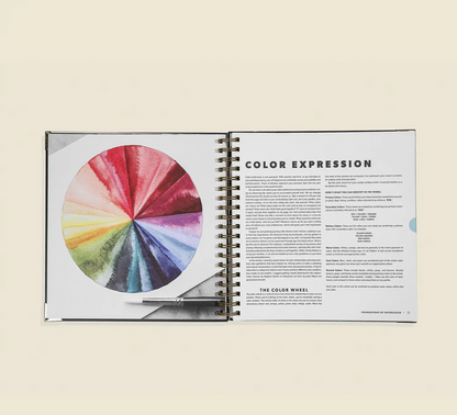 Modern Botanicals Coloring Book