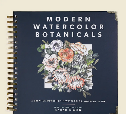 Modern Botanicals Coloring Book