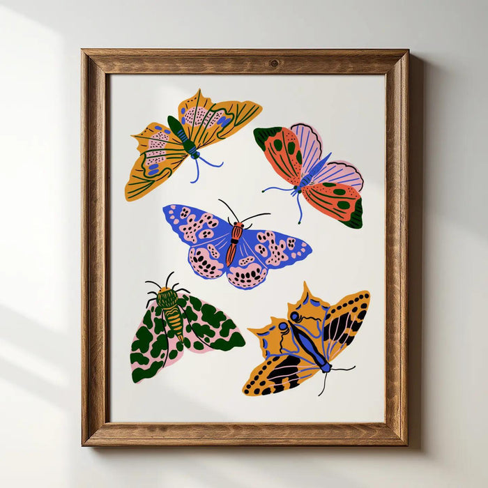 Moth Art Print