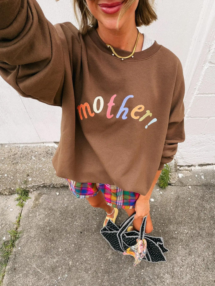 Mother crewneck