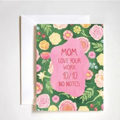 mothers day card