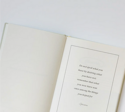 My Gratitude Notebook