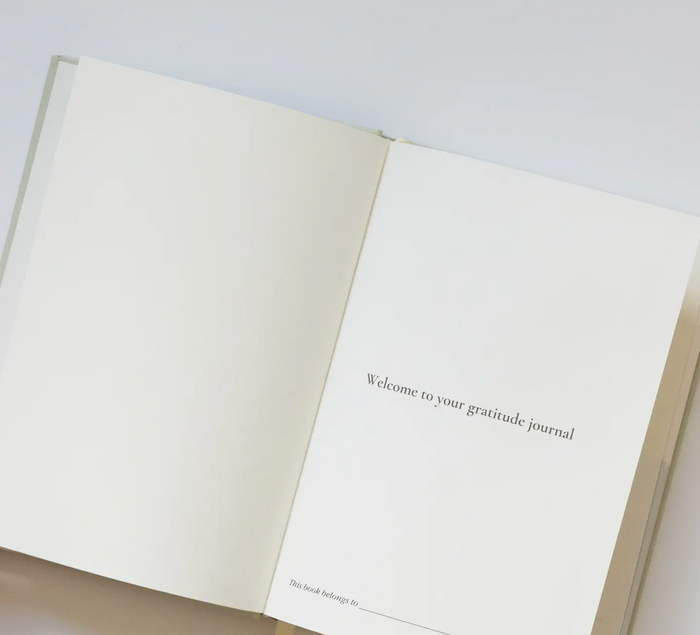 My Gratitude Notebook
