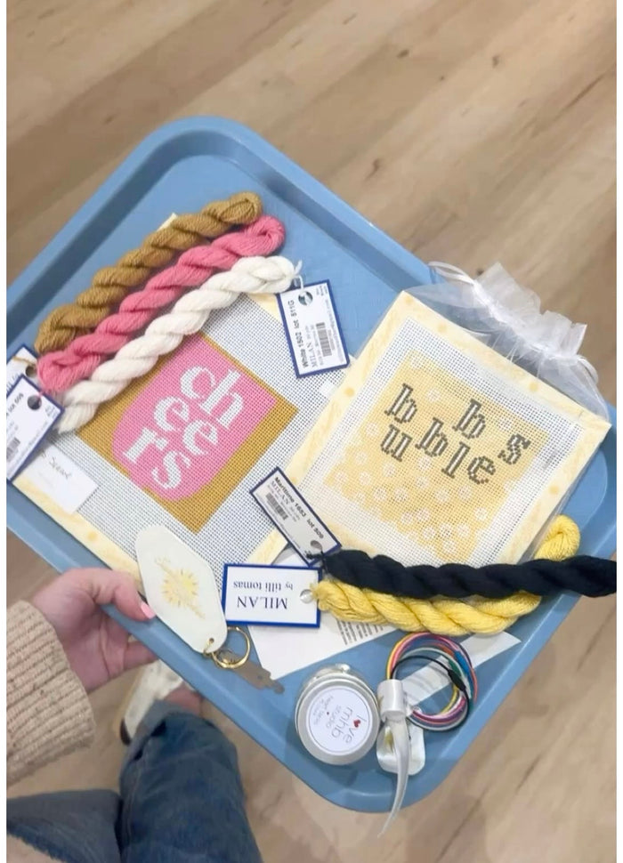 Needlepoint class
