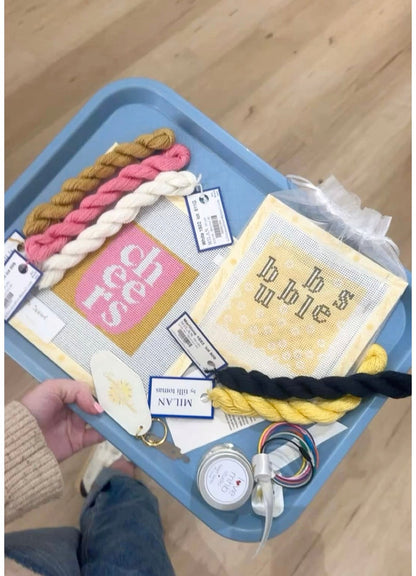 Needlepoint class