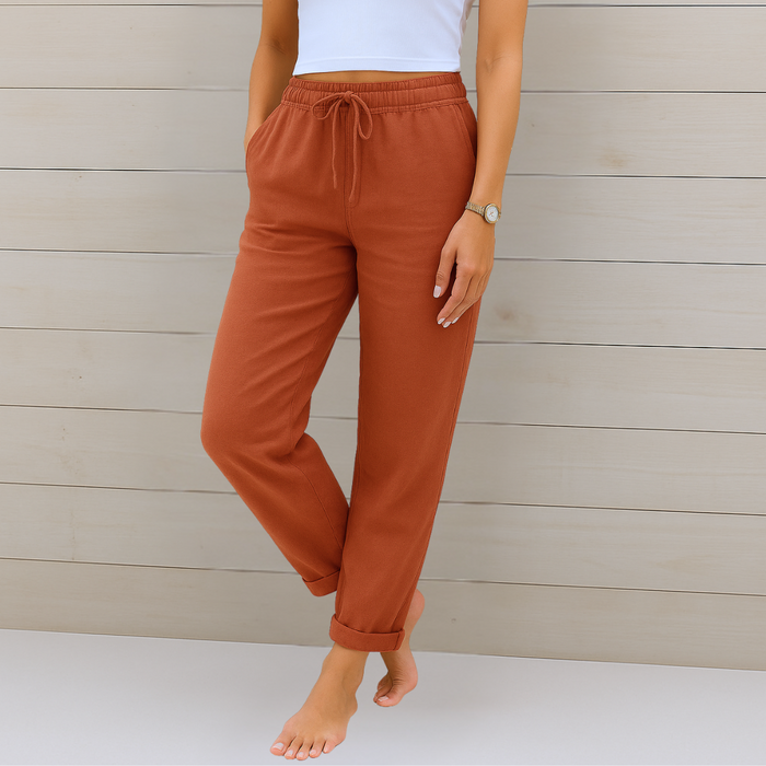 Nora | Elegant and Comfortable Casual Pants