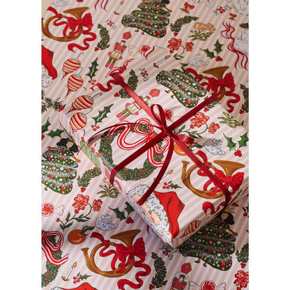 Nostalgic Wrapping Paper