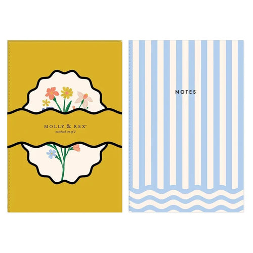 Notebook Set Flowers