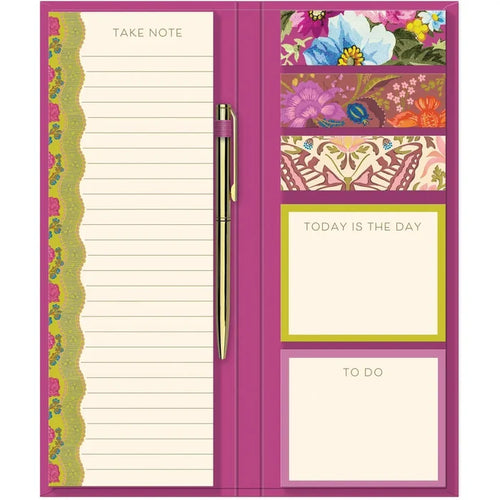 Notefolio Pink Floral