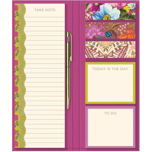Notefolio Pink Floral