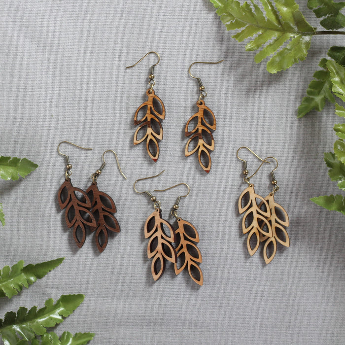 Olive Earrings image 0