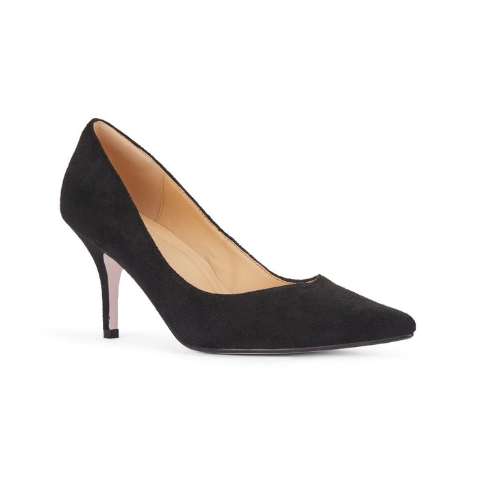 3 / black suede