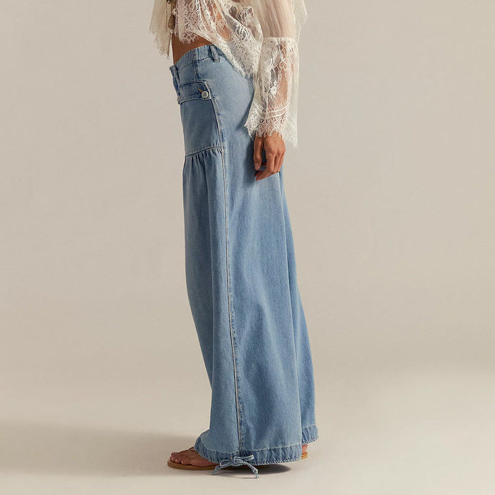 ORISELLE – ELEGANT AND FLOWY JEANS