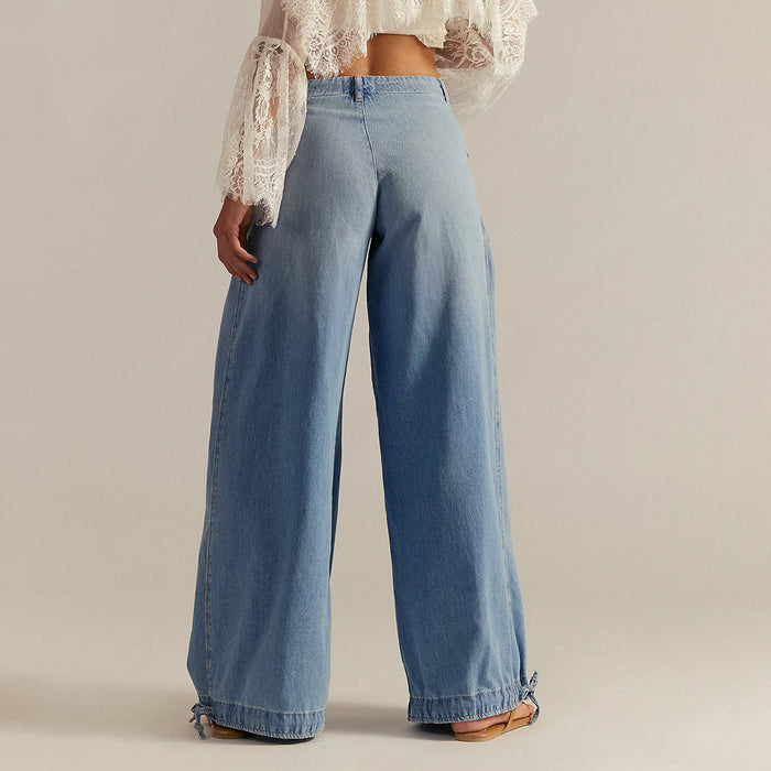 ORISELLE – ELEGANT AND FLOWY JEANS