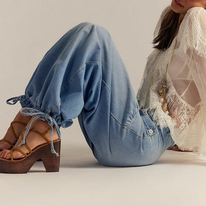 ORISELLE – ELEGANT AND FLOWY JEANS