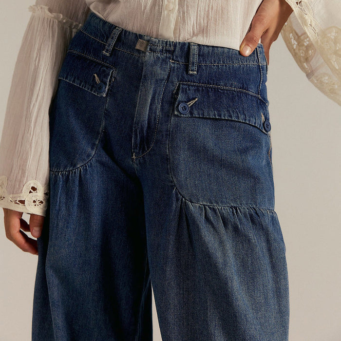 ORISELLE – ELEGANT AND FLOWY JEANS
