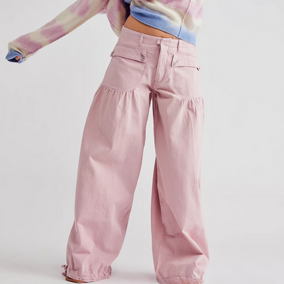 ORISELLE – ELEGANT AND FLOWY JEANS