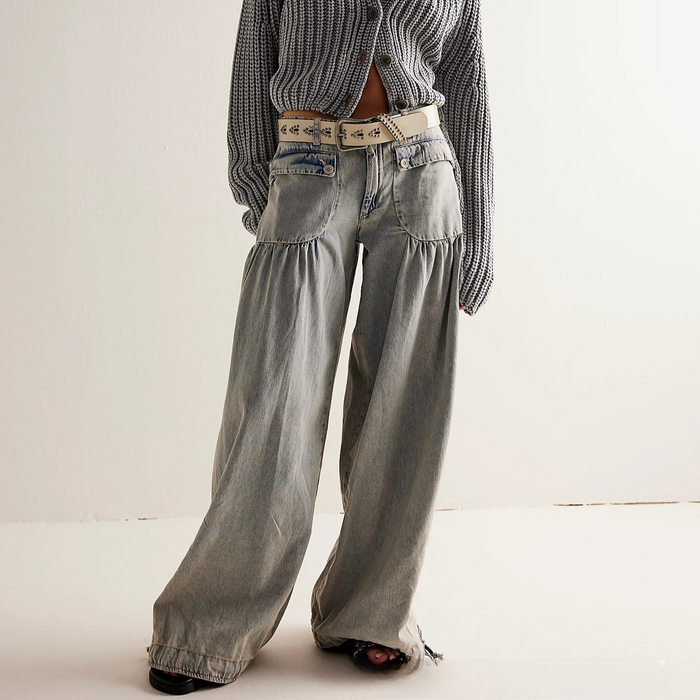 ORISELLE – ELEGANT AND FLOWY JEANS